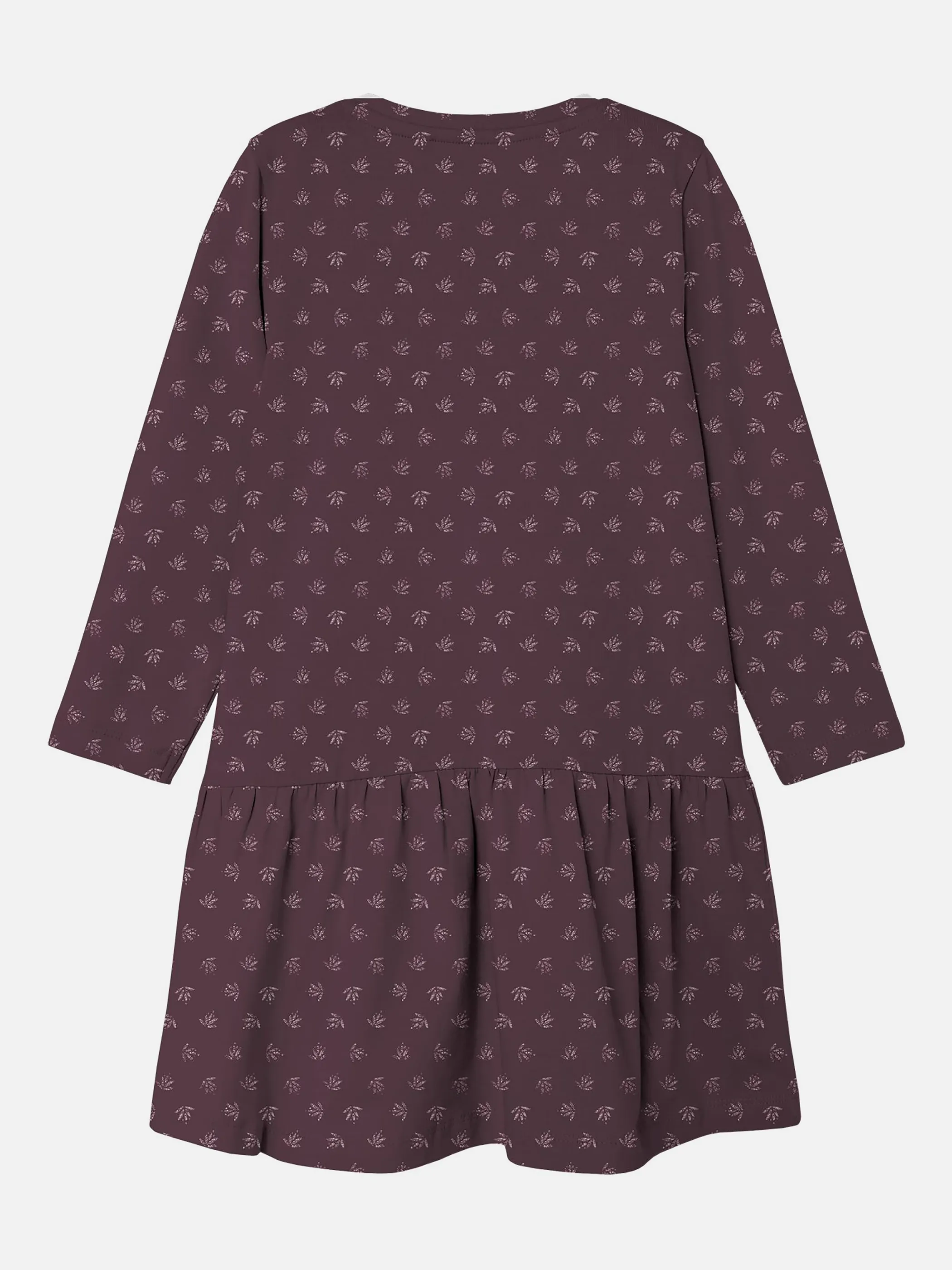 Mädchen Shirtkleid mit Alloverprint