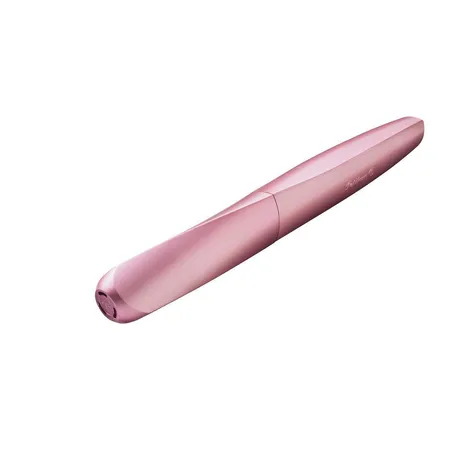 Pelikan Twist® Roller Twist, Girly Rose universell für Rechts- und Linkshänder, Blister