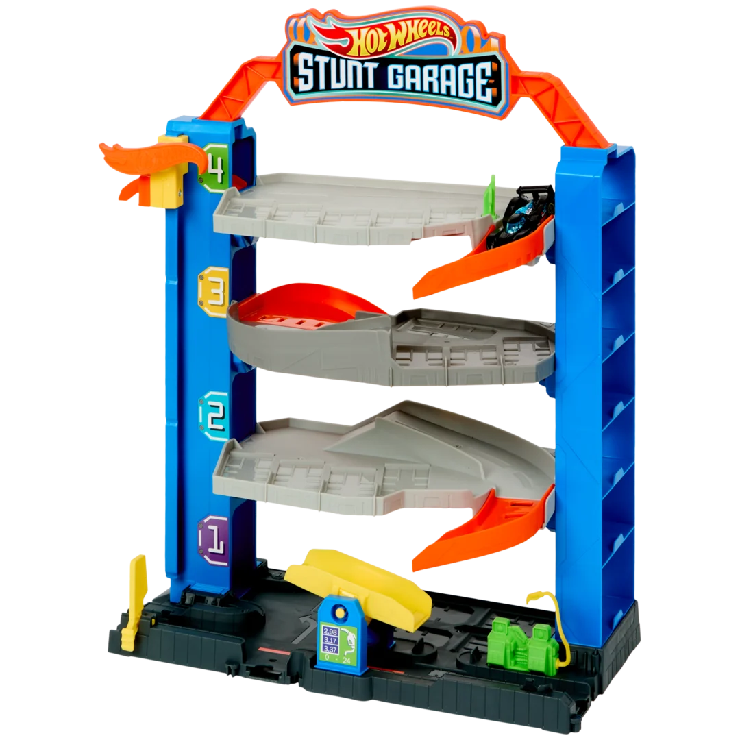 Hot Wheels stuntgarage 41 x 35 x 9 cm