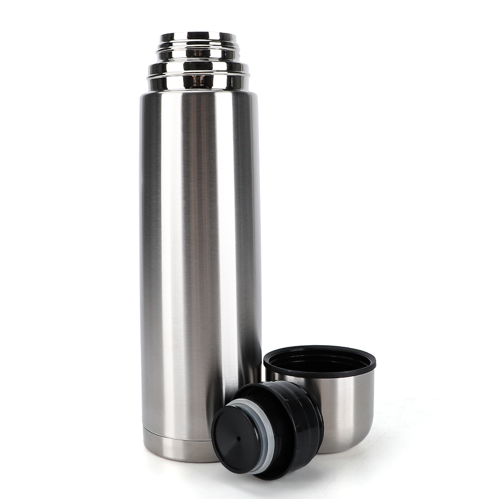 Thermoskanne Edelstahl 1L