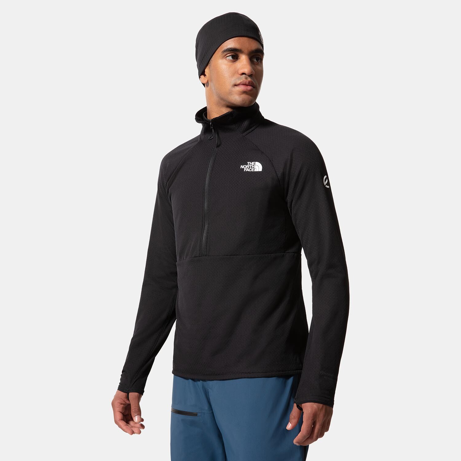 The North Face Mens Summit Futurefleece Lt 1/2 Zip