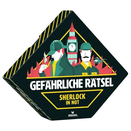 moses. Gefährliche Rätsel: Sherlock in Not