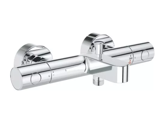 Robinet bain douche thermostatique GROHE Grohtherm 800 Cosmopolitan 1/2
