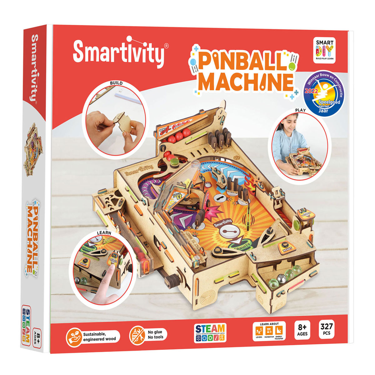 Smartivity Bouw je eigen Pinball Machine
