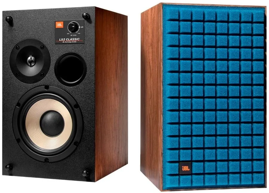 JBL L52 Classic Bleu (la paire) Enceintes bibliothèque