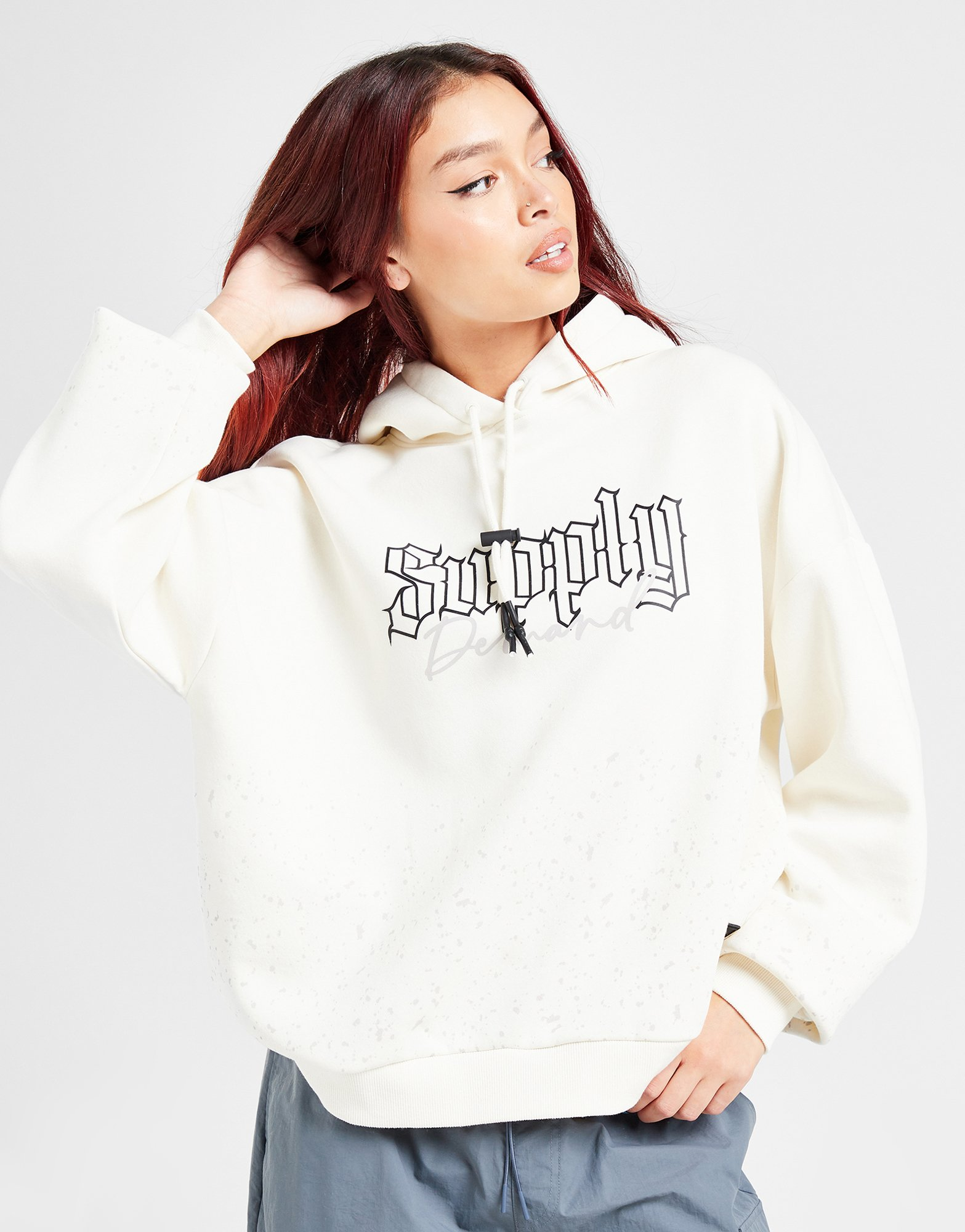 Supply & Demand Sweat à Capuche Erode Femme