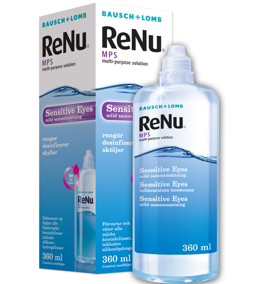 ReNu Multi Purpose Solution linsevæske 360ml