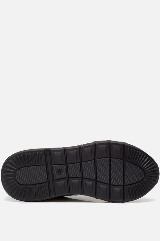 Ann Rocks Sneakers zwart Suede
