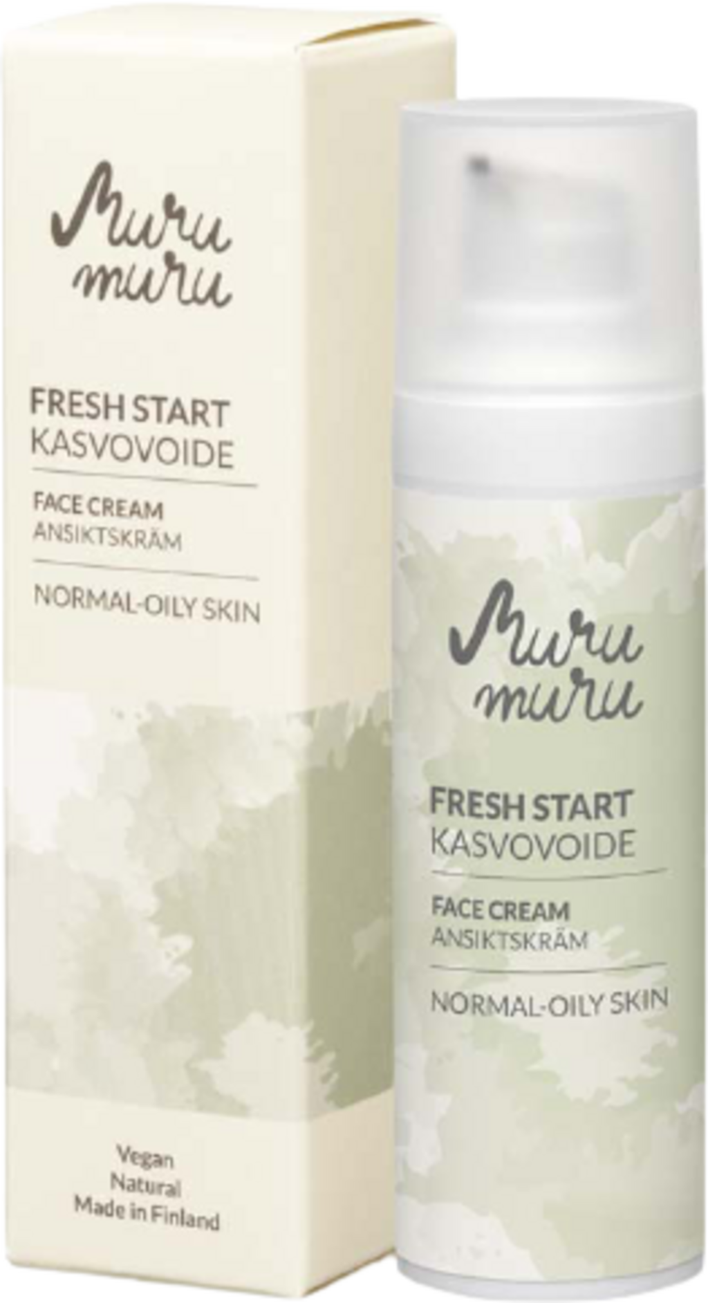 Murumuru  Fresh Start Face Cream, 30 ml