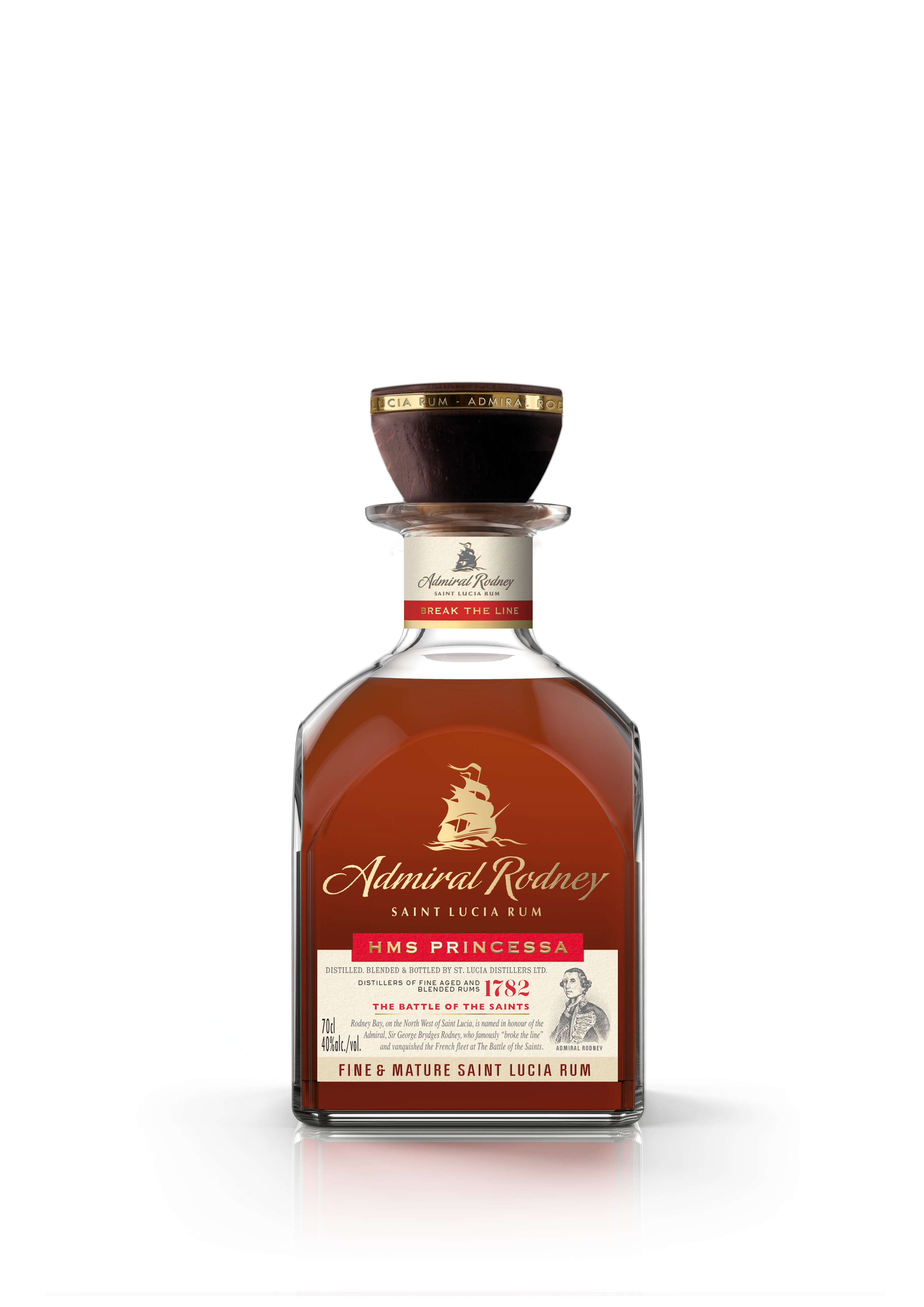 Rhum - Admiral Rodney - Princessa