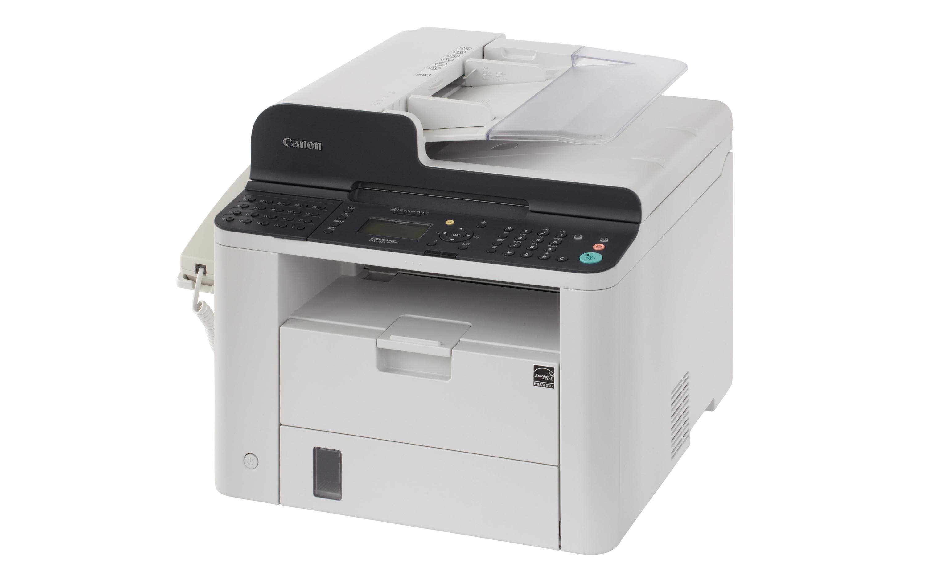 Faxgerät L410<br>Schnelles Laserfax-System mit Druck- und Kopierfunktion
