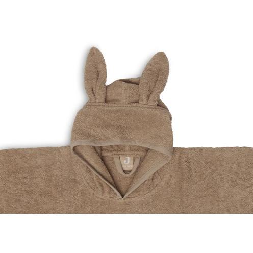 Poncho de bain biscuit - Marron - JOLLEIN