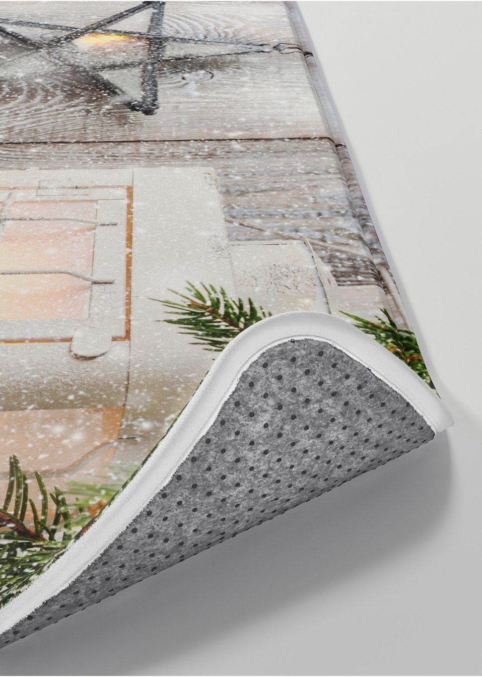 Tapis de salle de bain à mémoire de forme