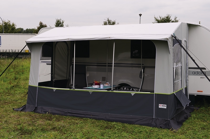 Reimo CASA ROYAL 2 Ganzjahres-Wohnwagen-Vorzelt Casa Royal 390