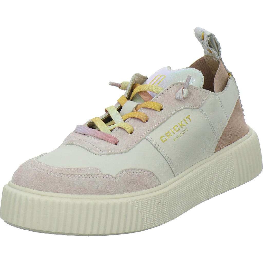 Crickit Sneaker Damen Oakli Weiß-kombi