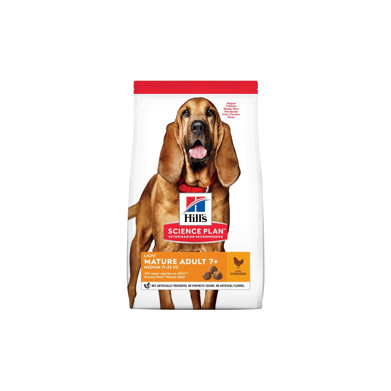 Hill's Science Plan Mature Adult 7+ Senior Light mit Huhn 14 kg