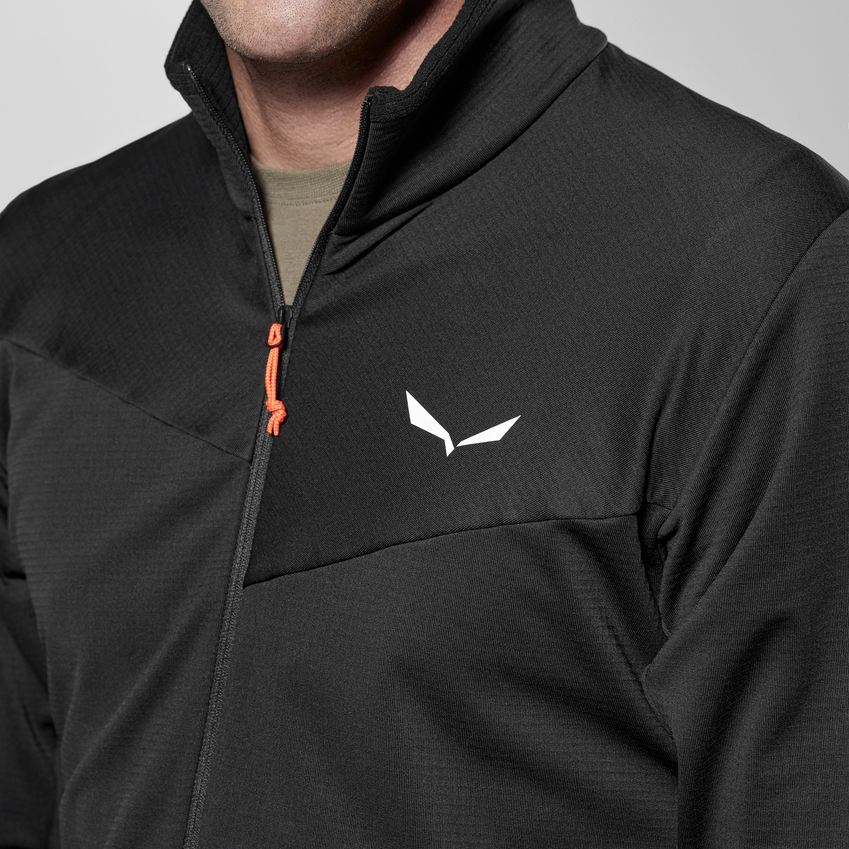 Puez Cammino Polarlite Half Zip Jacke Herren