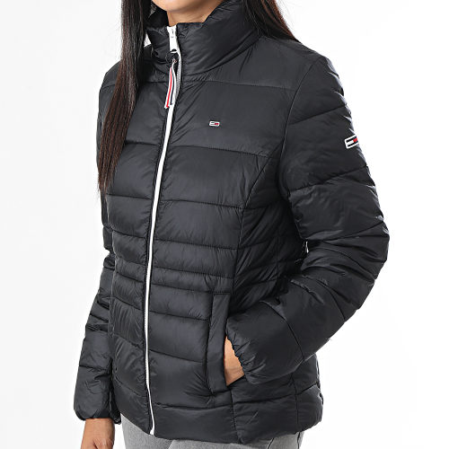 Doudoune Femme Tape Detail 3740 Noir