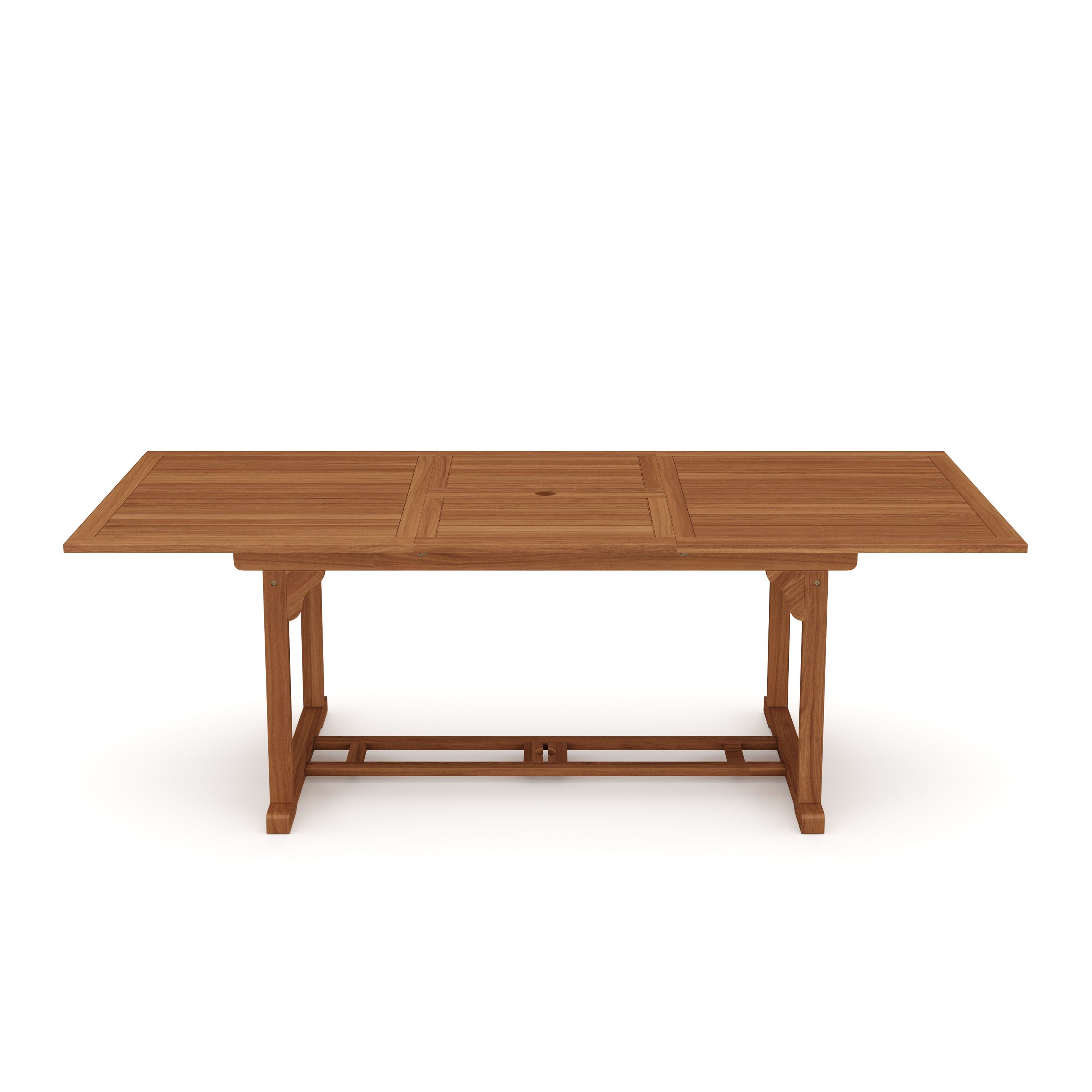Gartentisch Holz ausziehbar MIRANDELA 160/220 x 90 cm
