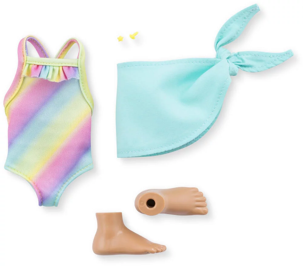 COROLLE GIRLS -POUPEE MANNEQUIN - COFFRET LUNA A LA PLAGE - 28CM