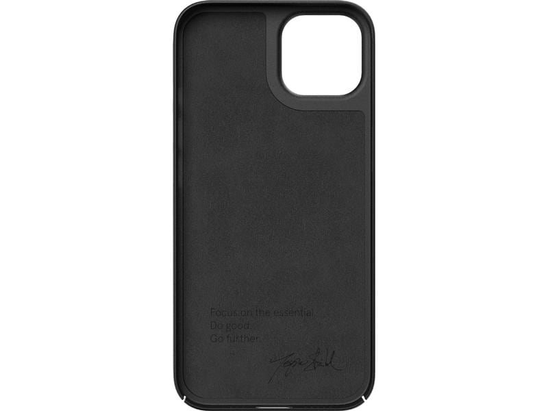 Nudient Back Cover Thin Case MagSafe iPhone 13 Schlanke Smartphone-Hülle mit Unterstützung für MagSafe