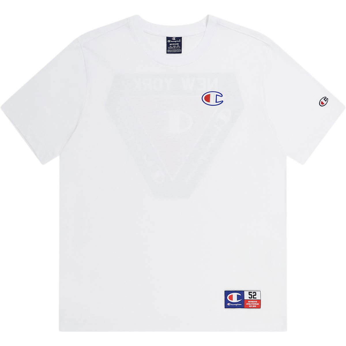 Champion Crewneck T-Shirt Herre