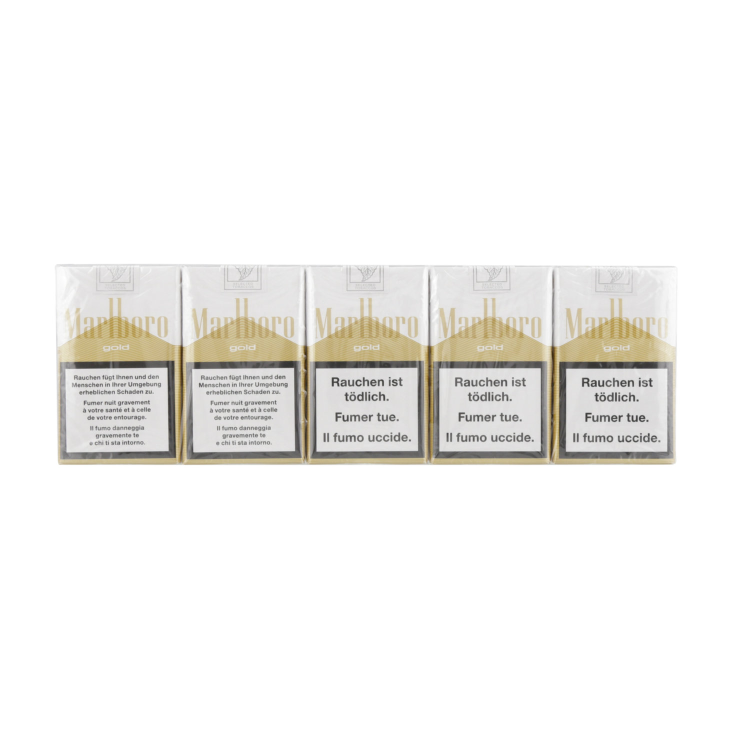Marlboro Zigaretten Gold Soft Stange