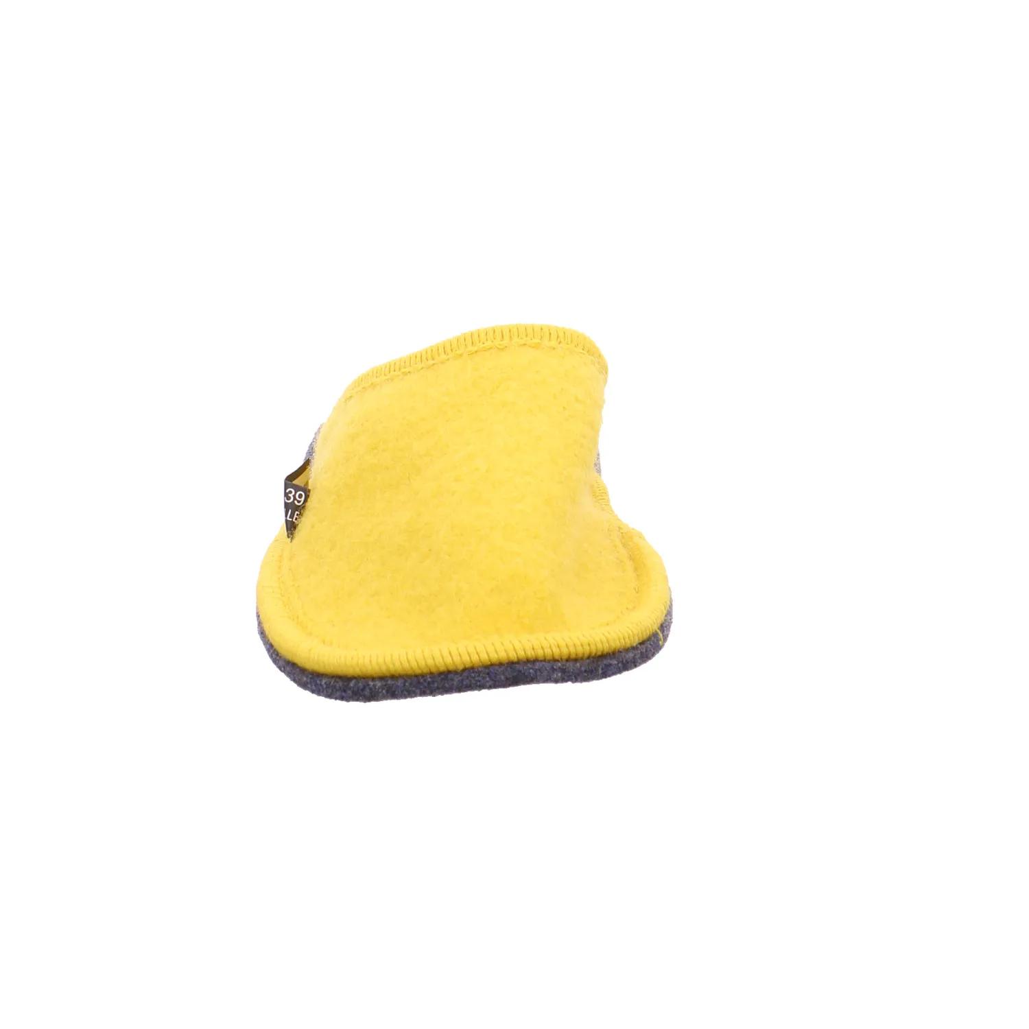 GOTTSTEIN Hausschuhe + Stiefelsocken Gelb Textil