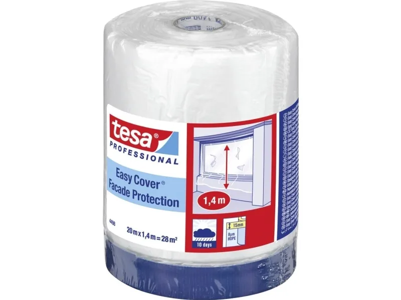 tesa 04498-00001-00 Afdækningsfolie tesa Easy Cover® (L x B) 20.00 m x 1400.00 mm 20 m
