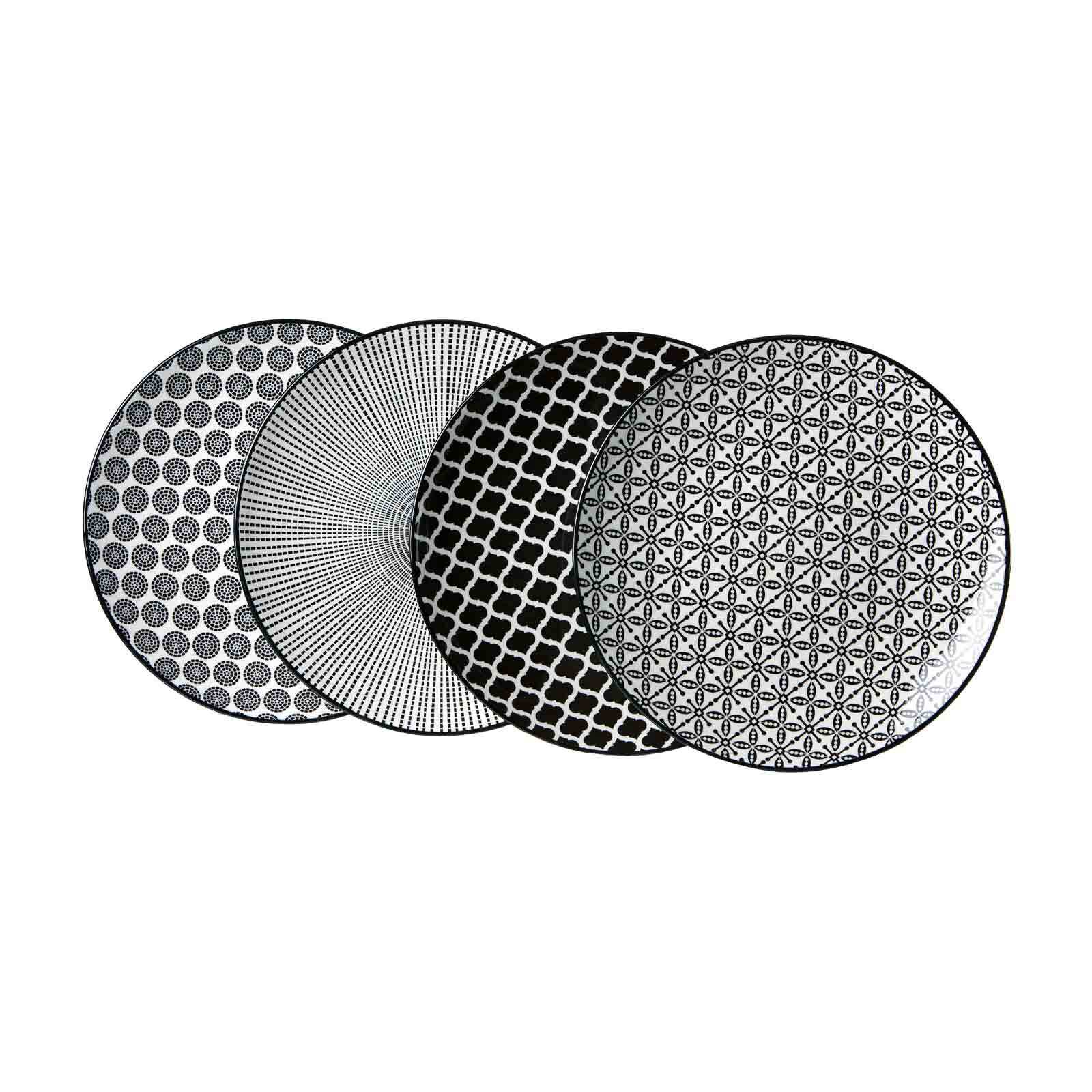 Ritzenhoff & Breker Dessertteller Takeo ø 21,5 cm 4er Set