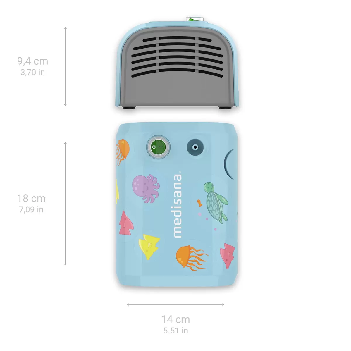 Inhalator Medisana IN155 türkis