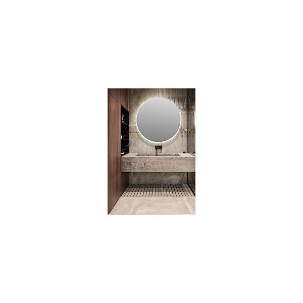Colorban Design Espelho com Iluminação Teide D80CM - 82459906