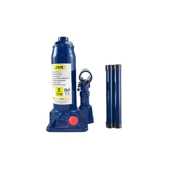 Jbm Macaco Hidráulico Tipo Garrafa 2T - 15T 2T