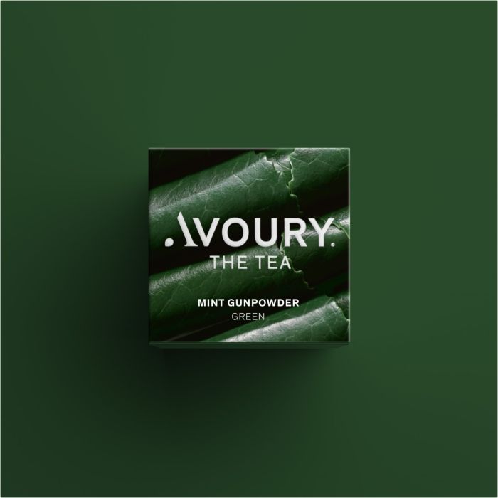 Avoury Tee MINT GUNPOWDER, 8 Kapseln