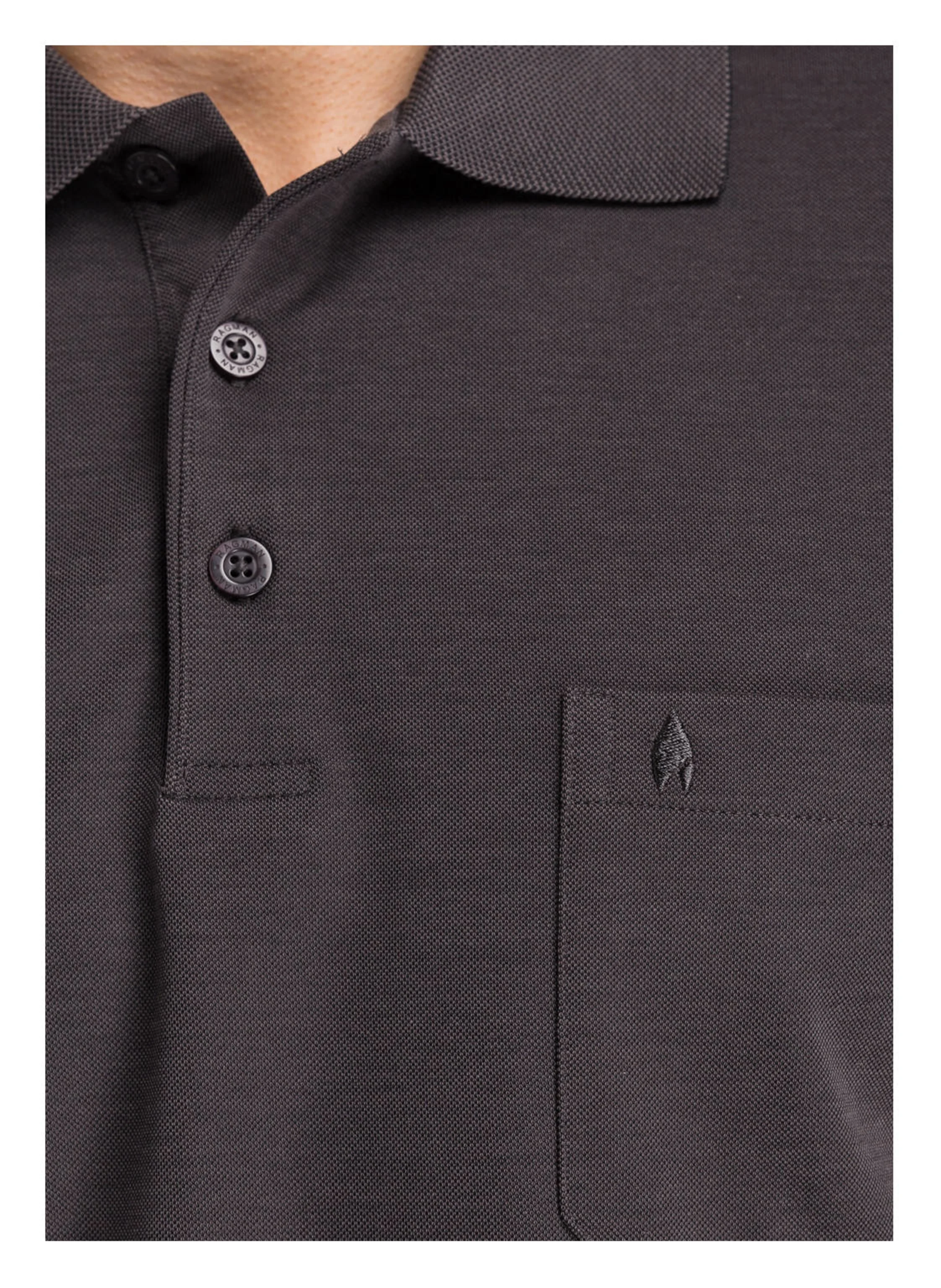 RAGMAN Piqué-Poloshirt