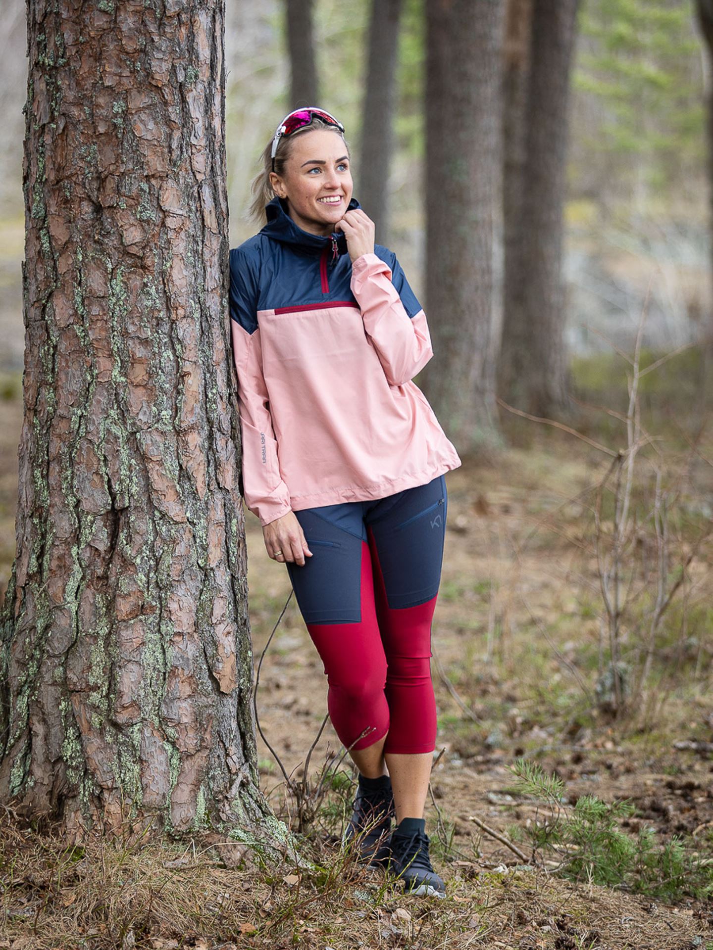 Vilde Wind Anorak - Blå
