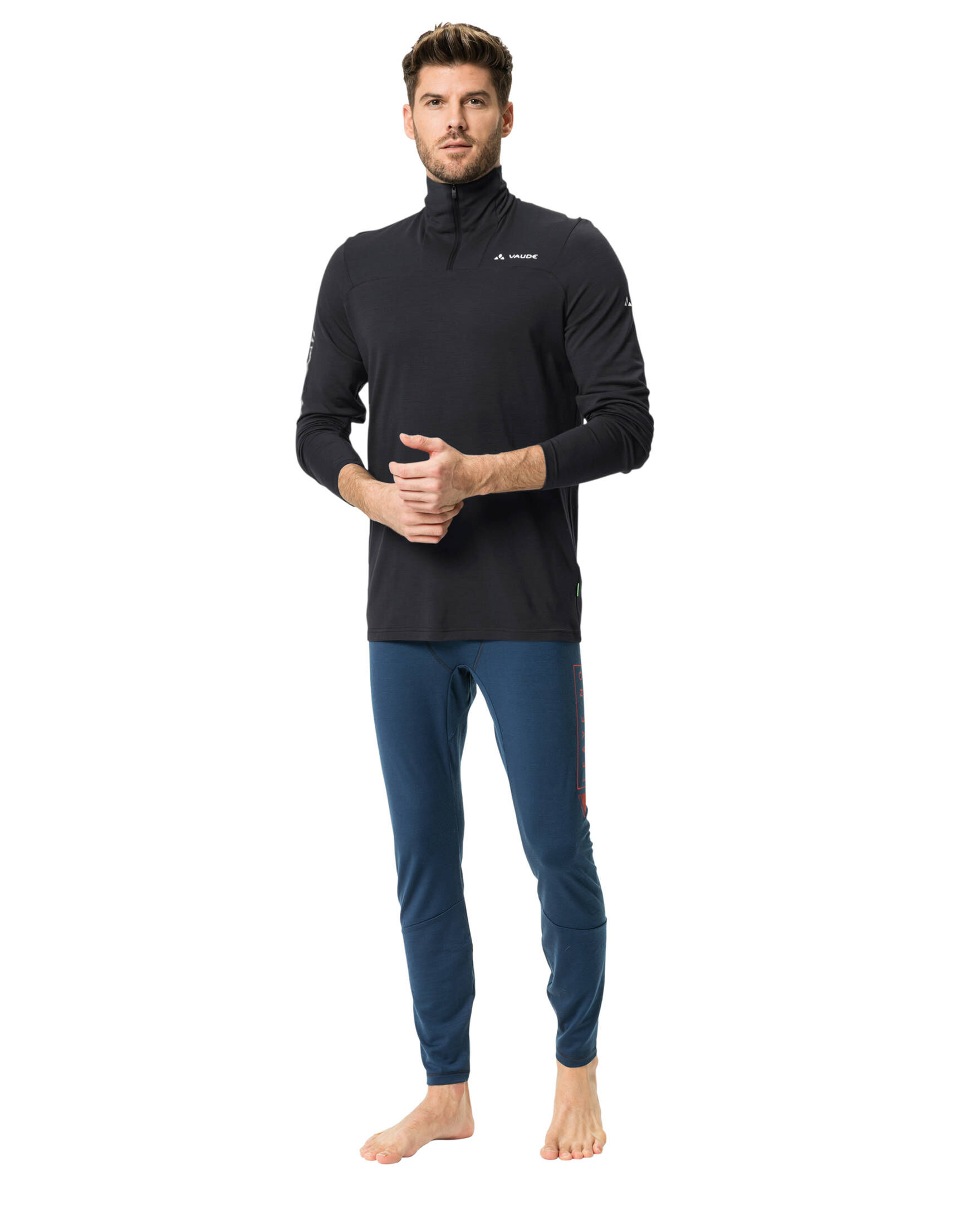 VAUDE| Herren T-Shirt Monviso Halfzip