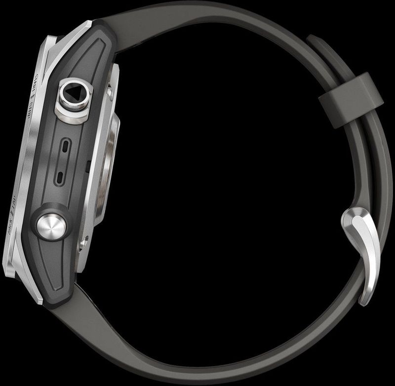Garmin fenix 7S Multisport Smartwatch voor heren Geavanceerde GPS Tracker 10ATM Waterdicht 42mm Graphite