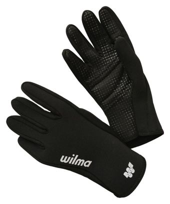 Gants Longs Hiver Femme Wilma Carla Noir