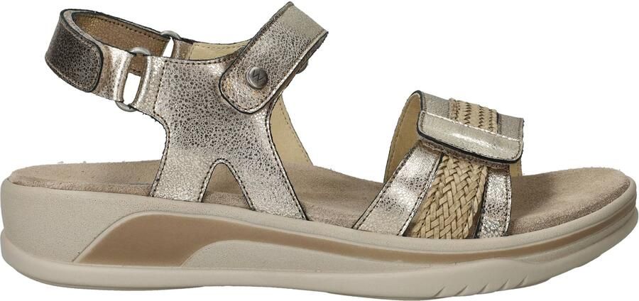 Wolky Fantom Elite Sandalen Plat Beige