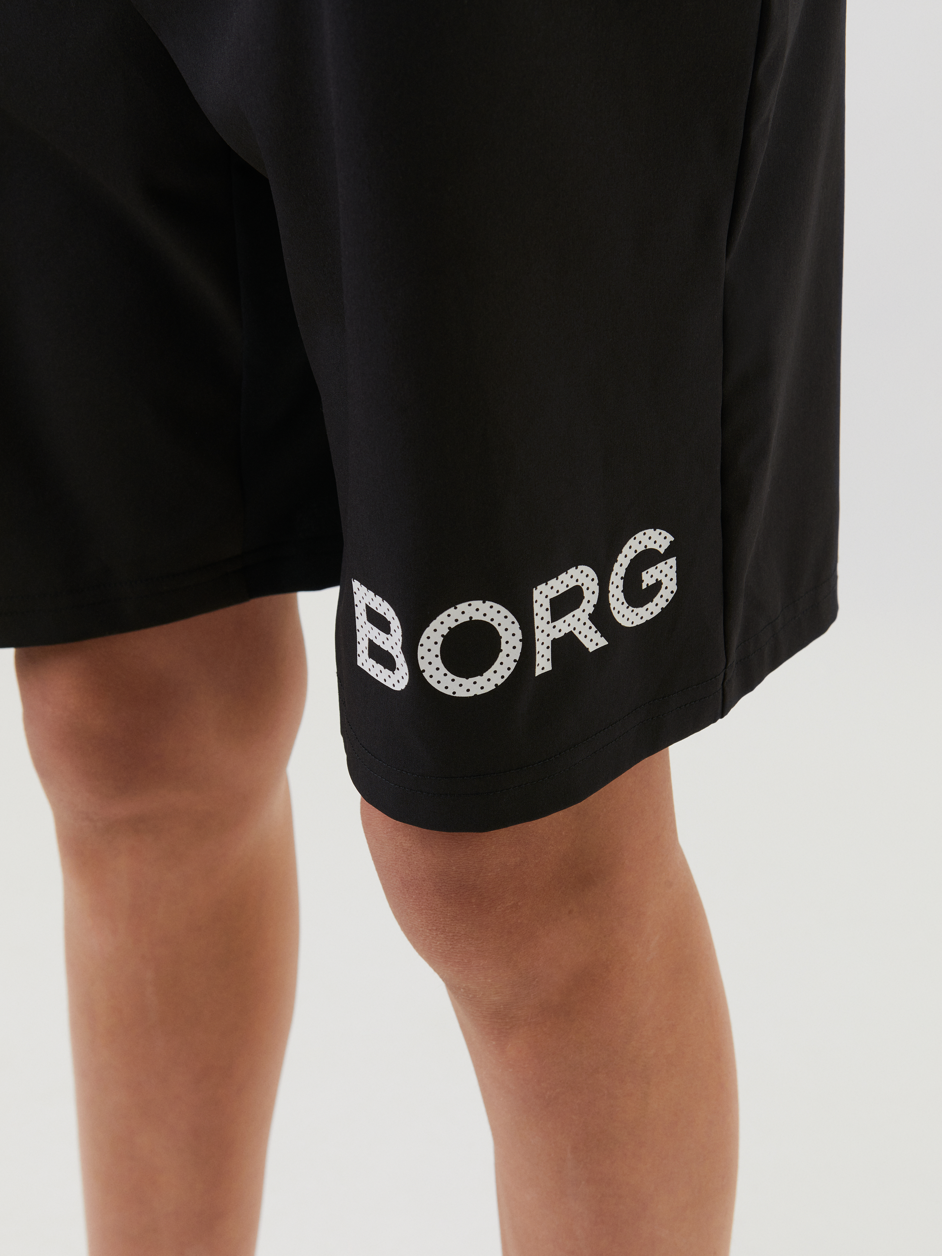 Borg Shorts Jr 90651 - Black Beauty