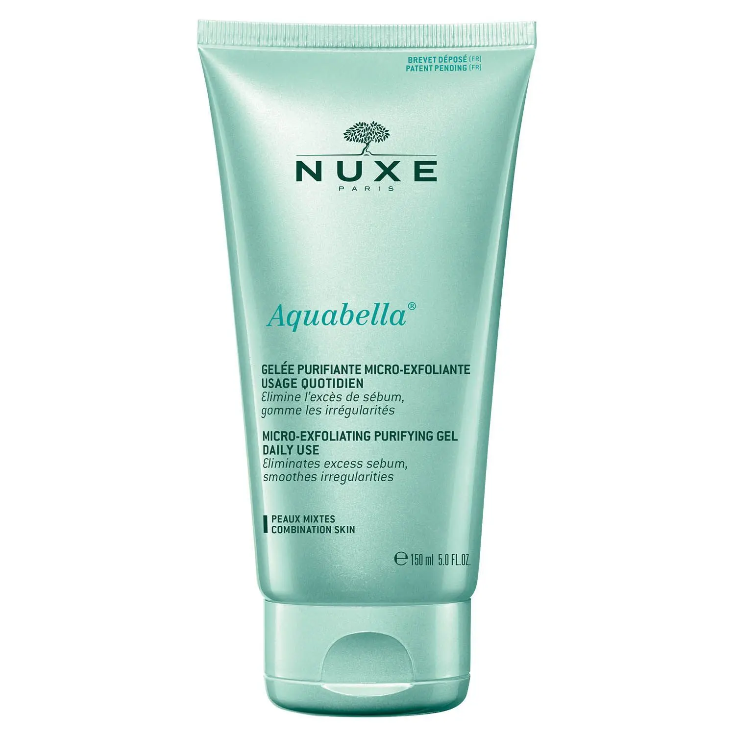 Nuxe - Aquabella® Gelée Purifiante Micro-Exfoliante usage quotidien AQUABELLA®- Gommage et peeling