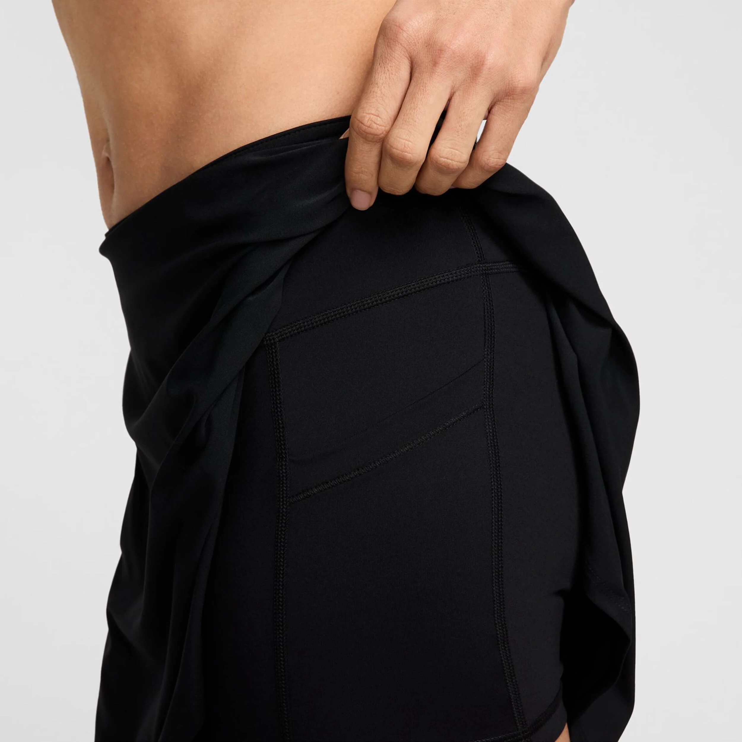Nike Dri-Fit Victory Flouncy Jupe Femmes - Noir , Blanc