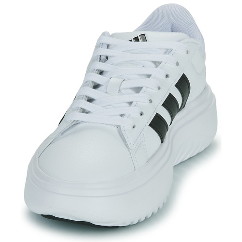 Adidas Sportswear - GRAND COURT PLATFORM - Blanc / Noir