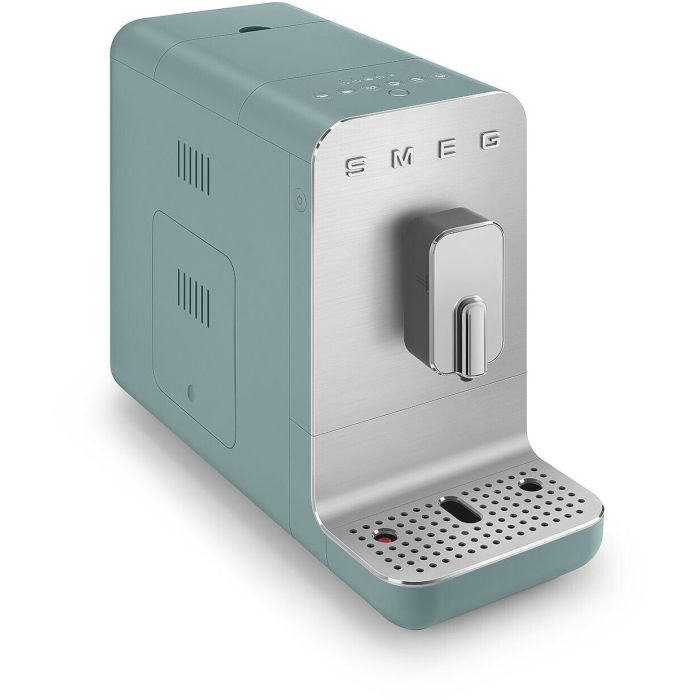 SMEG Kaffeevollautomat 50's Style BCC13EGMEU Emerald Green Matt