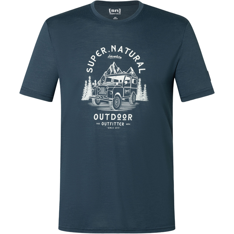 Super.Natural Herren Landi T-Shirt