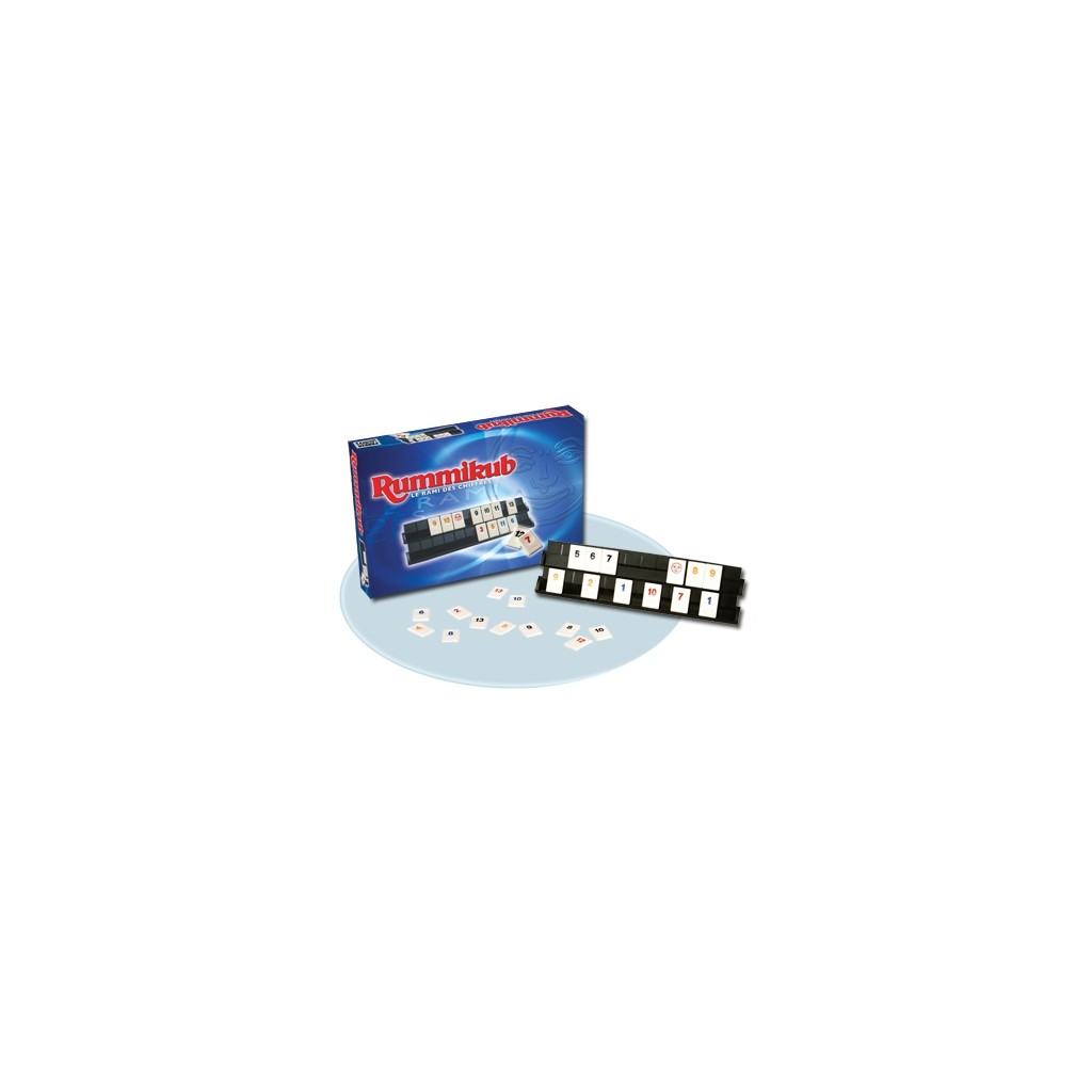 Rummikub Chiffres (Boite Carton)