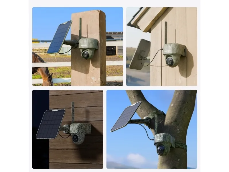 Reolink Go Series G450   Solar Panel 2, IP-sikkerhedskamera, Udendørs, Kabel & trådløs, Google Assistant, Ekstern, Loft/væg