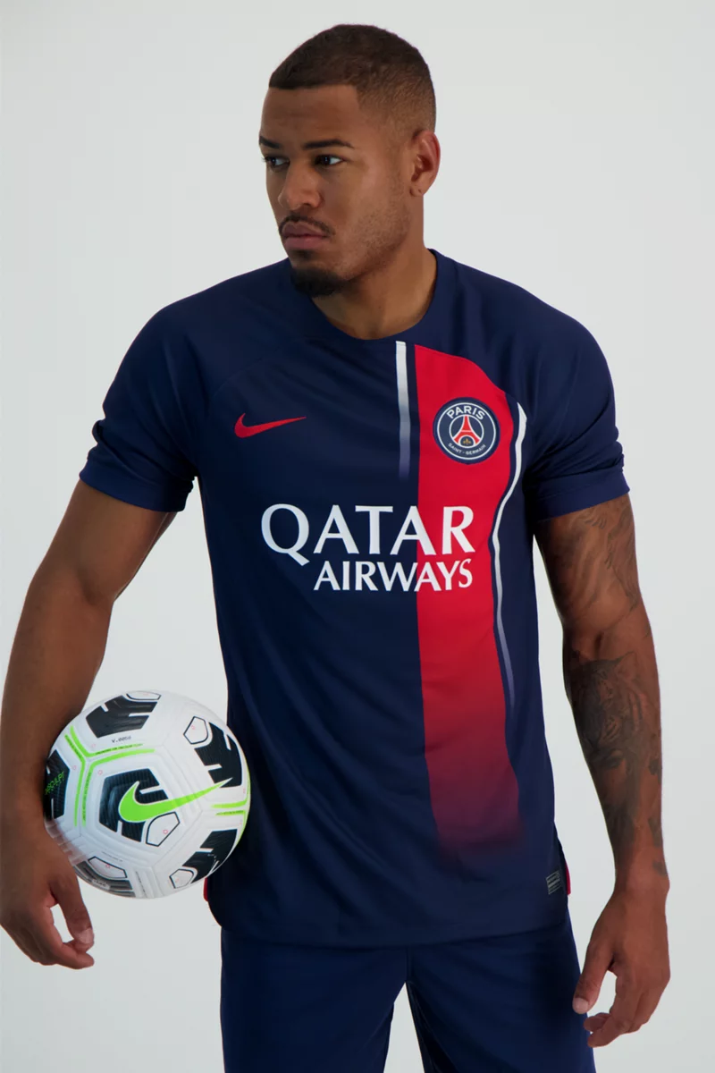 Nike Paris Saint-Germain Stadium Home Replica Herren Fussballtrikot 2324