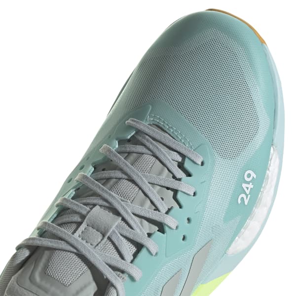Chaussure trail ADIDAS TERREX AGRAVIC ULTRA W SEMI FLASH AQUA/WONDER SILVER/LUCID LEMON